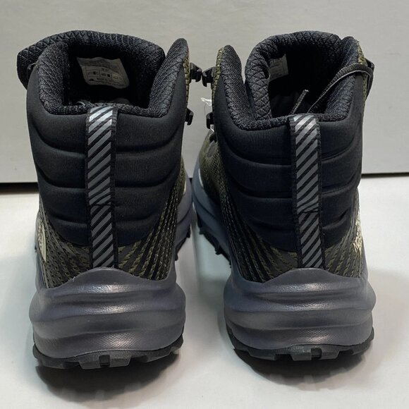 The North Face Men’s VECTIV Fastpack Mid Waterproof Boots – Olive - Picture 7 of 11